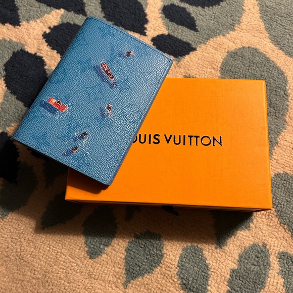 Louis Vuitton Other - Louis Vuitton Blue Lagoon Passport Holder